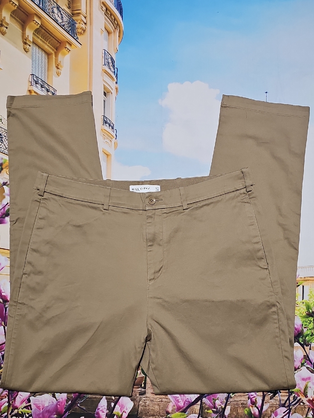 Hill City/ Tan Chino Everyday‎ Pants Size 36x32